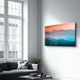 Wallity Pintura Decorativa de Vidrio Templado Multicolor 46 x 72 cm